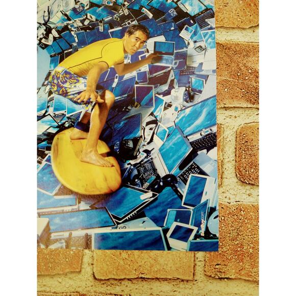 2004 Best Buy Print Ad Man Surfing Wave of Electronics Thousands Possibilities - Picture 10 of 10